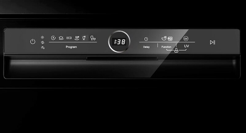 Máy rửa bát này được trang bị các công nghệ rửa hiện đại