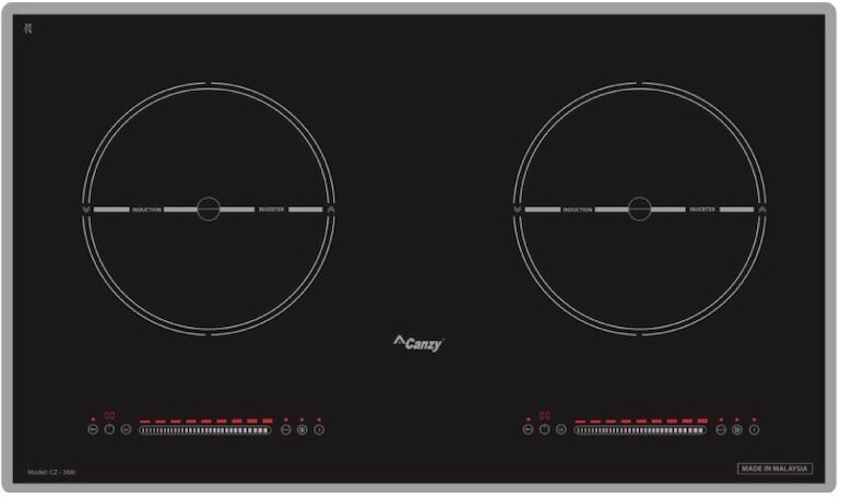 Bếp từ đôi Canzy CZ-366I
