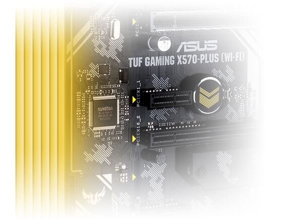 Mainboard Asus TUF Gaming X570-Plus Wi-Fi (ảnh 2)