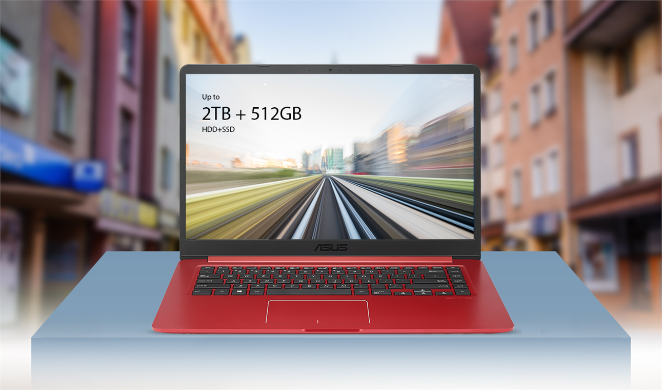 Laptop ASUS A510UF-EJ587T VANG WIN10 /i5-8250U