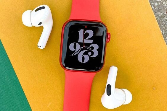 nghe nhạc Apple Watch Series 6 GPS 40mm