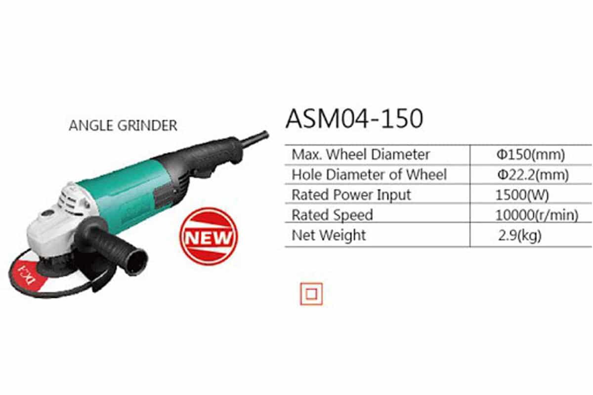 Máy mài góc 150mm DCA ASM04-150
