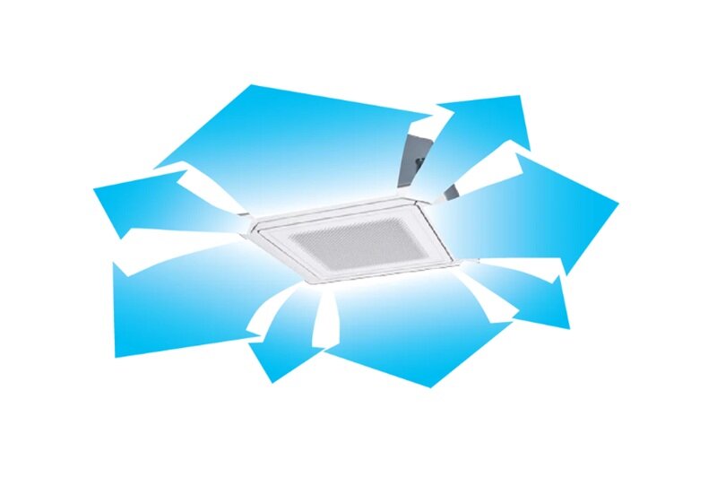 Điều hòa Fujitsu AUAG12LVLA 12000 BTU 2 chiều gas R-410A