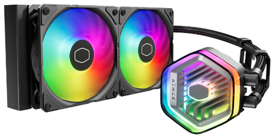 Tản nhiệt nước AIO Cooler Master MasterLiquid 240 Atmos ARGB