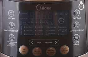 Nồi áp suất điện 5L Midea MY-SS5050