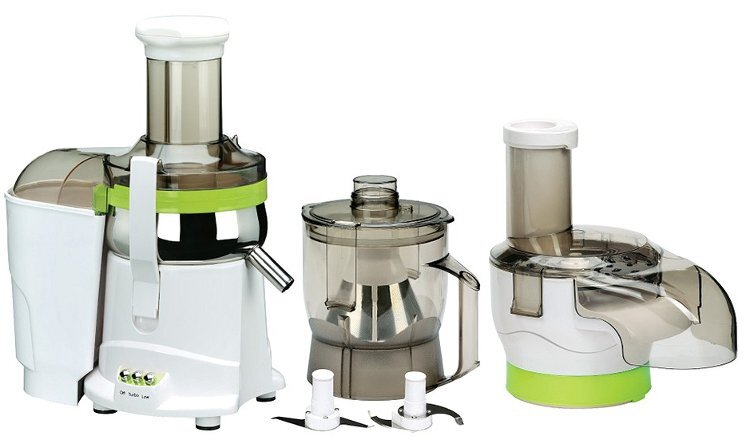 Máy ép trái cây đa năng 3 trong 1 Kuvings NJM-9010GR