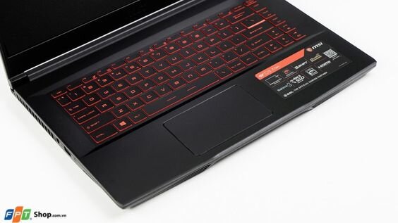 MSI GF63 Thin 10SC i7 (ảnh 4)