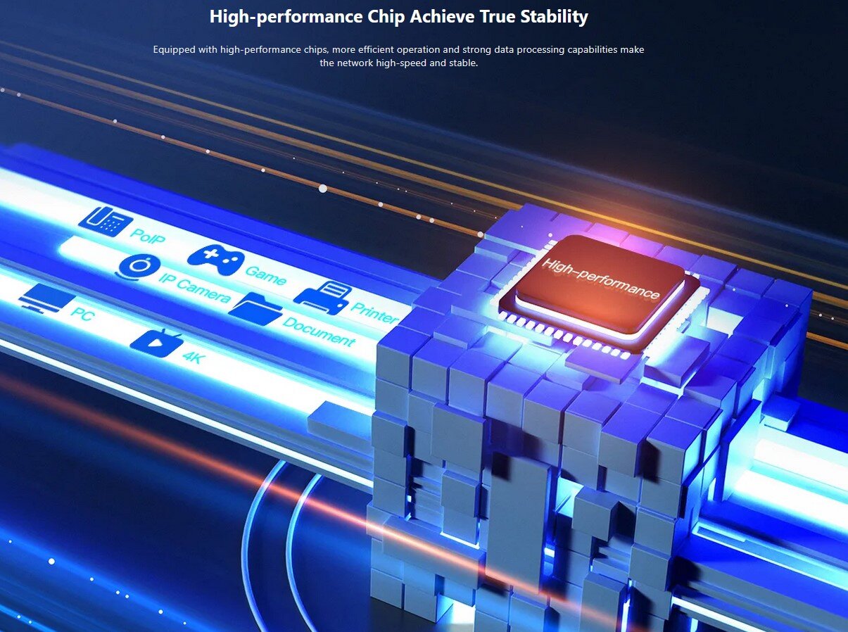 Switch Tenda TEG1016D