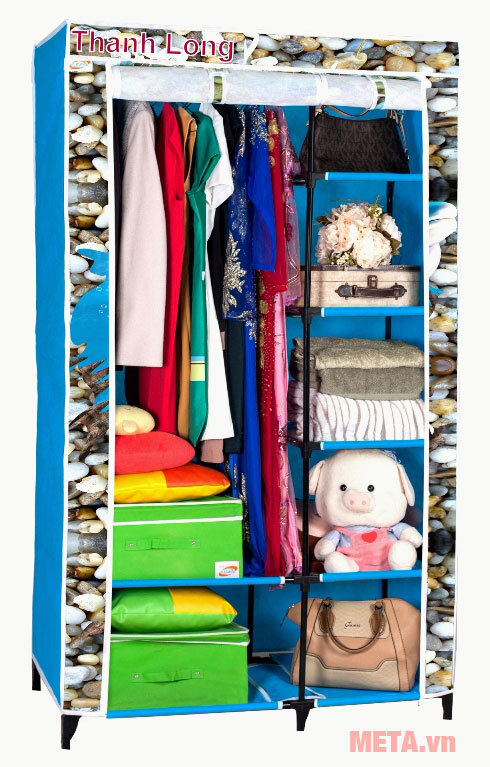 Tủ vải Thanh Long TVAI01 1m
