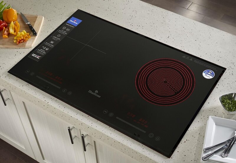 Bếp từ hồng ngoại âm 2 vùng nấu Bluestone ICB-6911