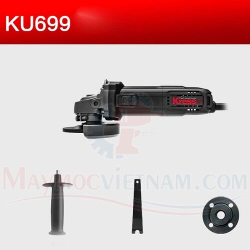 Máy Mài Góc Kress KU699 100mm 710W