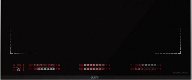 Nấu ăn nhanh chóng và thuận tiện với công mức công suất 11000W