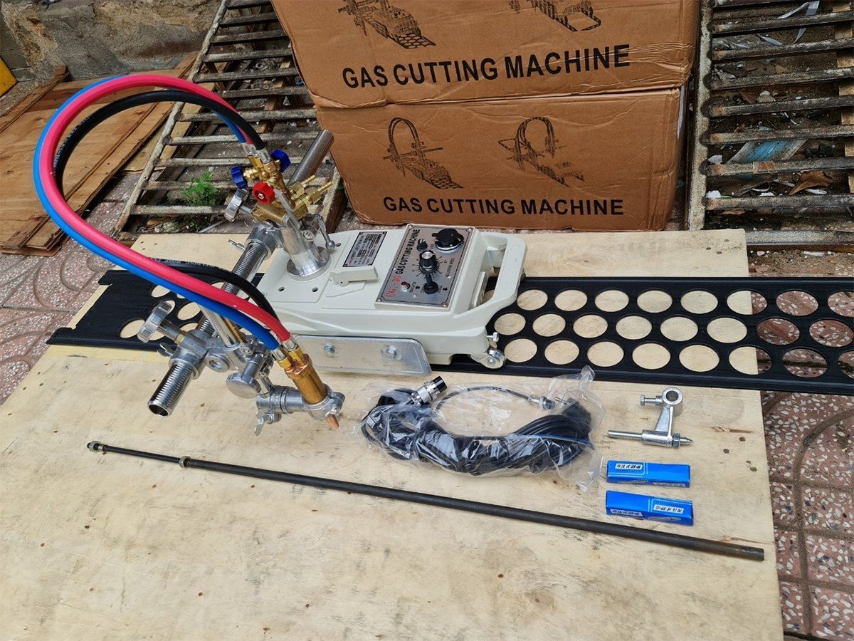 Phụ kiện của máy cắt gas Protech CG1-30B Phụ kiện của máy cắt gas Protech CG1-30B