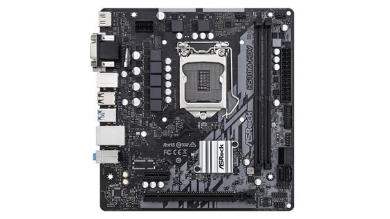 Mainboard Asrock H510M-HDV (ảnh 2)