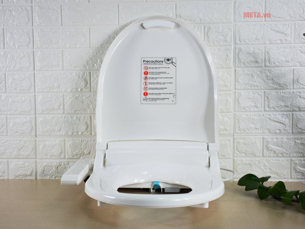 Nắp thiết bị vệ sinh điện tử thông minh Daewon Bidet DIB-140 Nắp thiết bị vệ sinh điện tử thông minh Daewon Bidet DIB-140