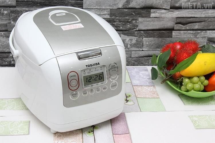 Nồi cơm điện tử 1,8 lít Toshiba RC18NMF (WT)