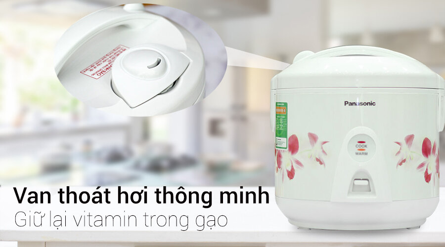 Nồi cơm điện Panasonic 1.8 lít SR-MEV18HRA Nồi cơm điện Panasonic 1.8 lít SR-MEV18HRA
