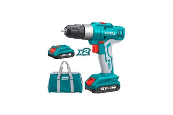 Máy khoan búa pin 12V Total TIDLI1222