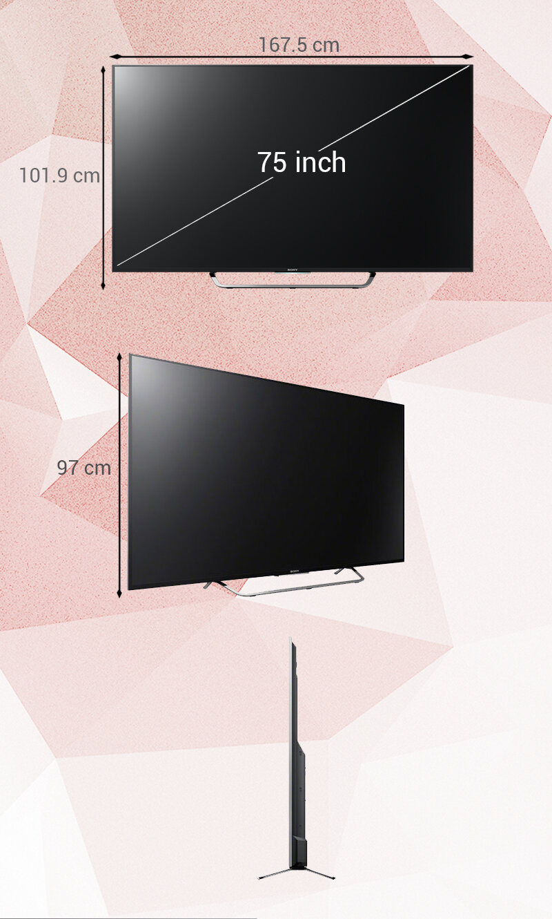 Android Tivi Sony 75 inch KD-75X8500C Android Tivi Sony 75 inch KD-75X8500C