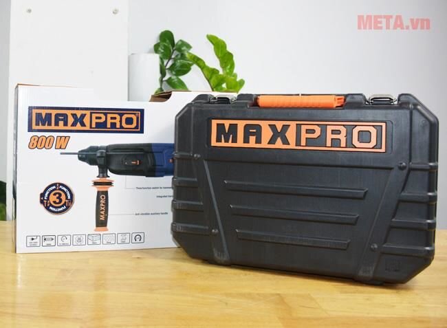 Máy khoan bê tông Maxpro MPRH800/26V