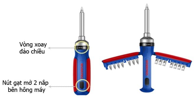 Bộ tua vít đa năng  