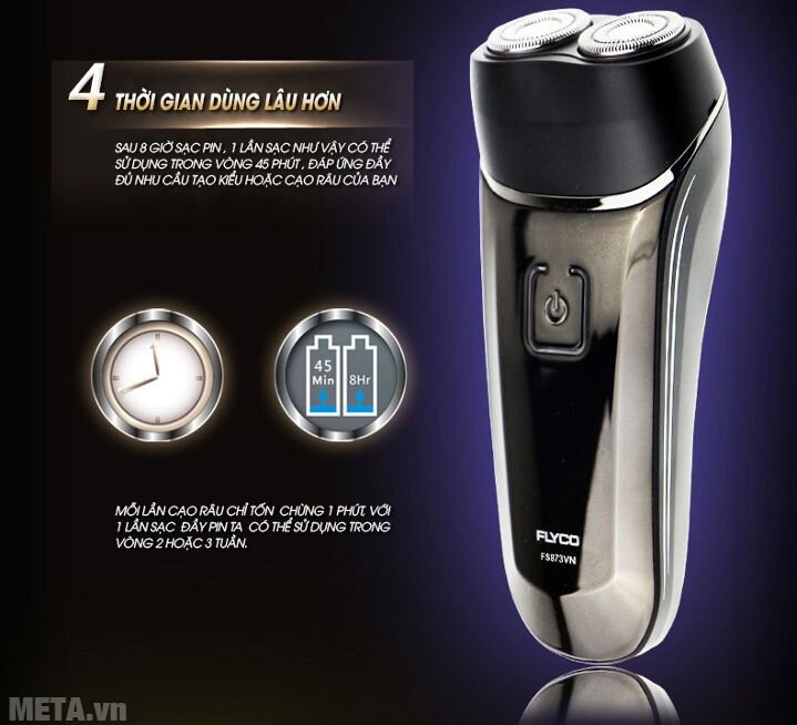 Máy cạo râu Flyco FS-873VN
