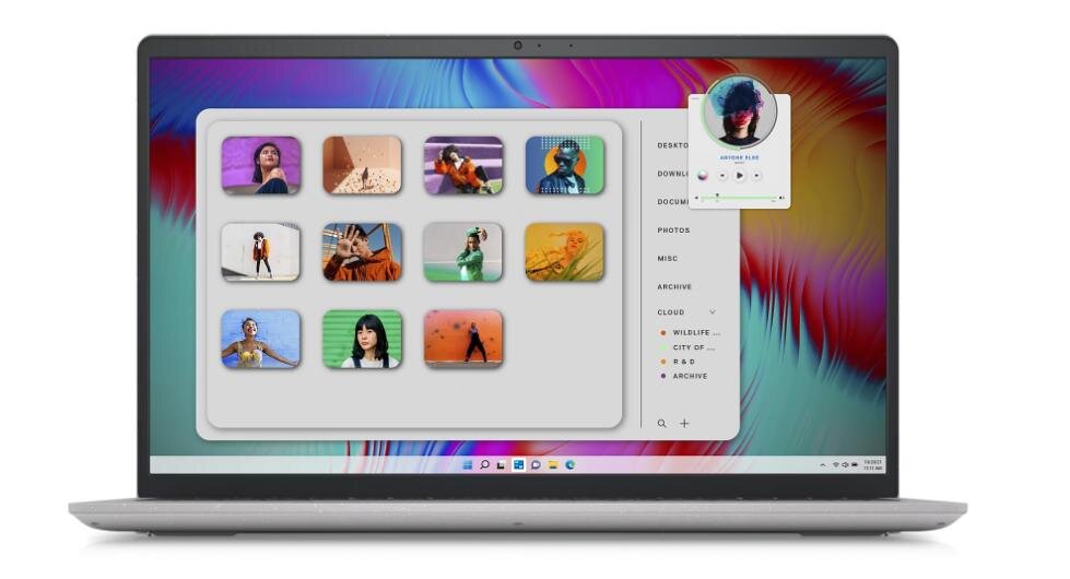 Laptop Dell Inspiron 3530 (N5I5007W1) (i5 1335U 16GB RAM/512GB SSD/15.6 inch FHD 120Hz/Win11/OfficeHS21/Bạc)  3 