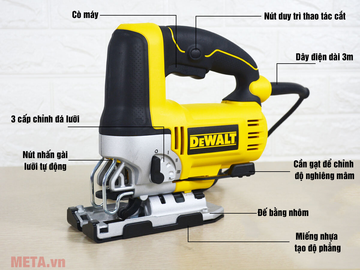Máy cưa lọng Dewalt DW349R