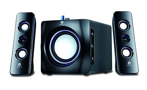 Loa Bluetooth iSound SP18/2.1 (USB, SD Card, FM) Loa Bluetooth iSound SP18/2.1 (USB, SD Card, FM)