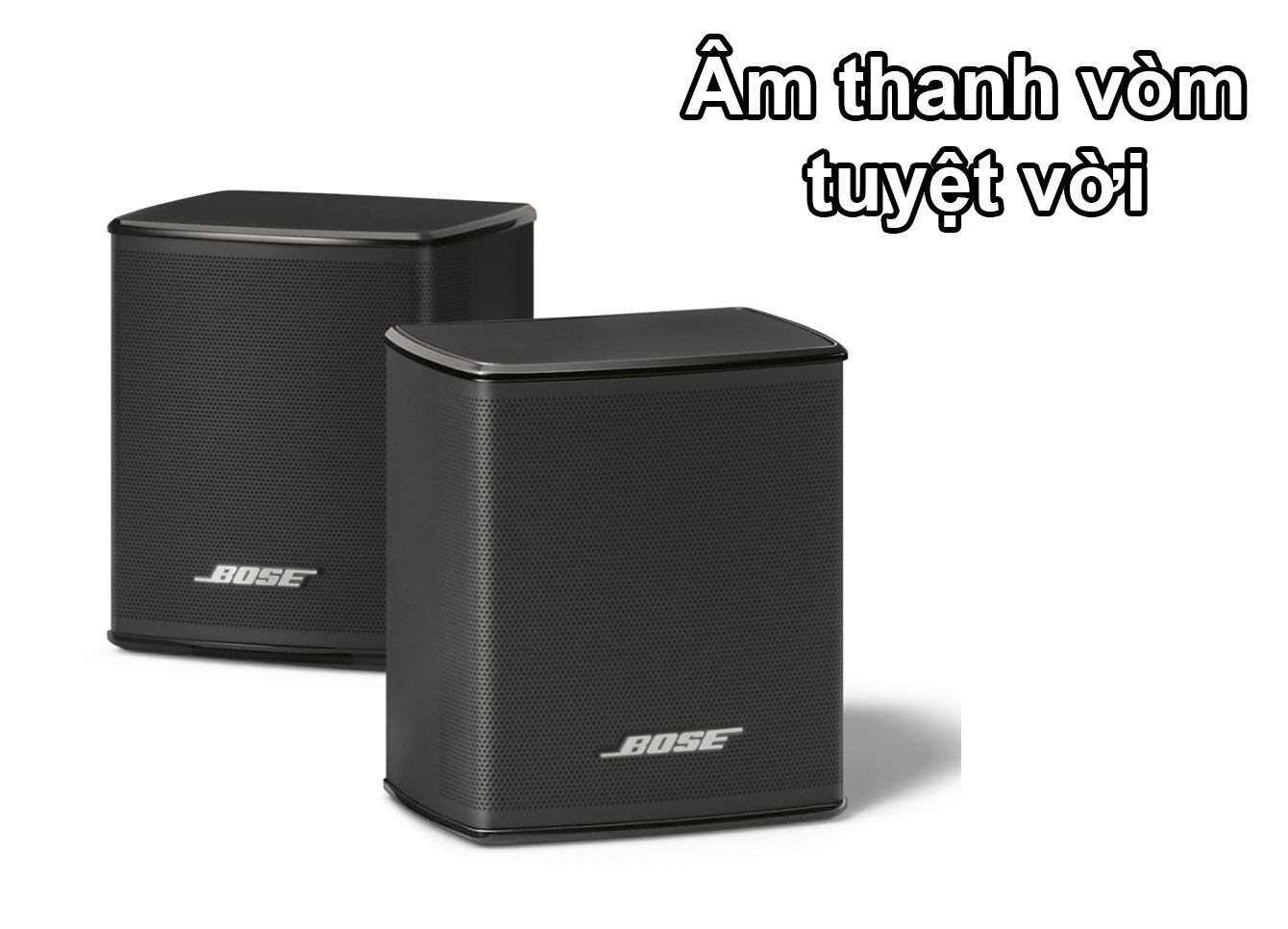 Loa Bose Surround màu Đen | Âm thanh vòm tuyệt vời