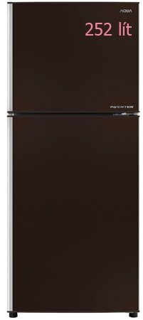 Tủ lạnh inverter Aqua AQR-IP257BN (236 lít)