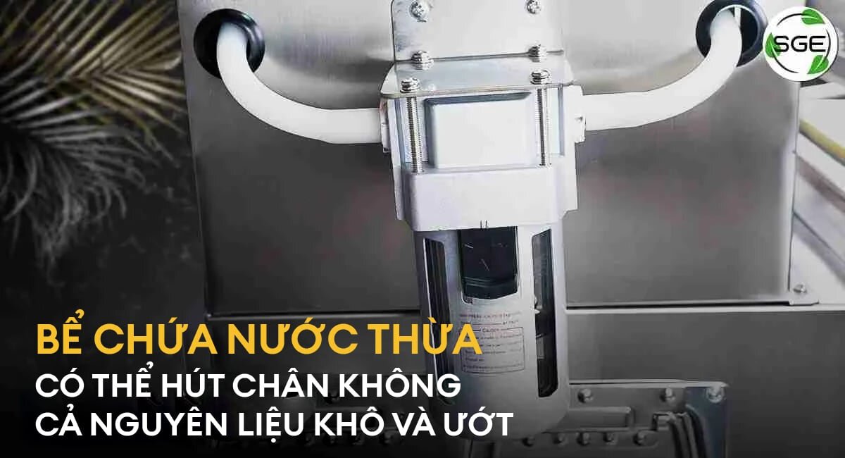 máy hút chân không inox