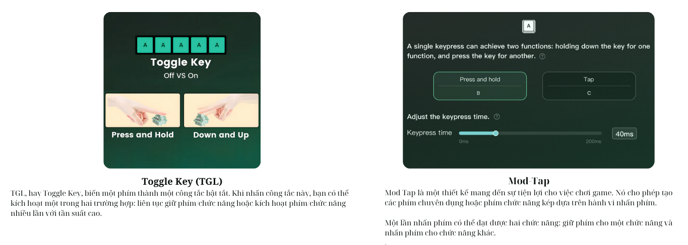 Bàn phím AKKO MonsGeek FUN60 Pro SP 8