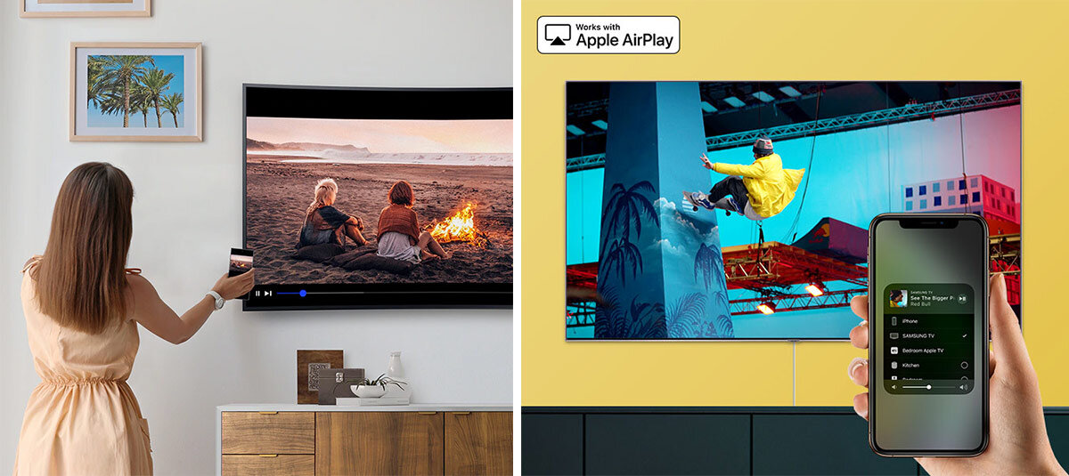 Kết nối và chia sẻ nhanh hơn cùng Tap View hoặc AirPlay 2