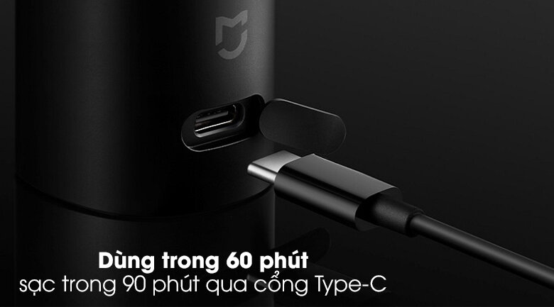 Máy cạo râu Xiaomi S500 NUN4131GL | dùng trong 60 phút