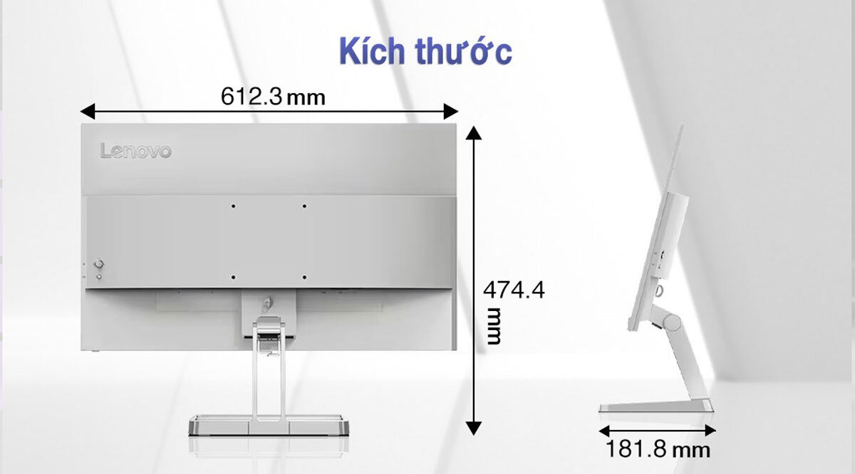 Thiết kế Màn hình Lenovo L27i-40