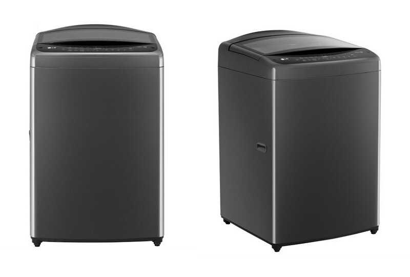 Máy giặt LG AI DD Inverter 18 kg TV2518DV3B thiết kế