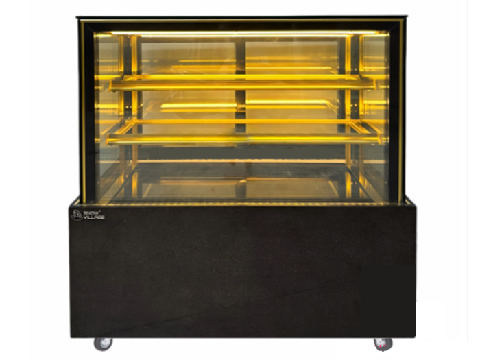 Tủ bánh kem màu đen  Tủ bánh kem màu đen