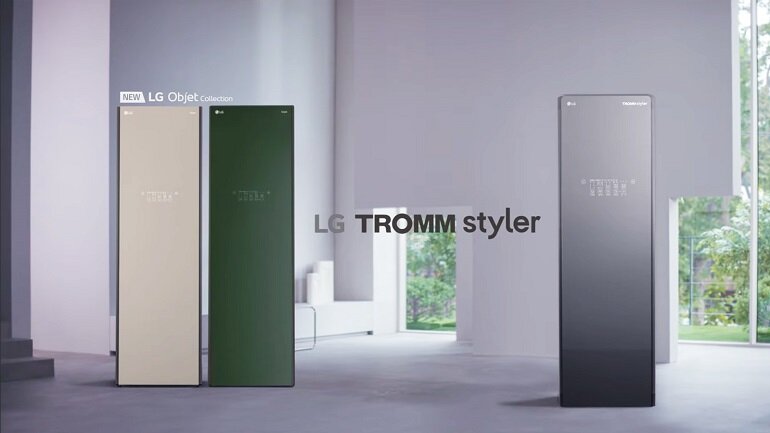 Máy giặt hấp sấy LG Styler S5MBC