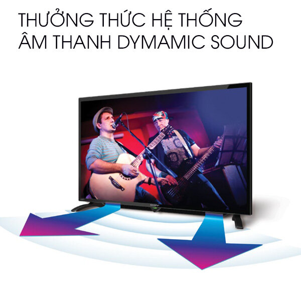 Smart Tivi Sharp 40 inch LC-40LE380X, Full HD