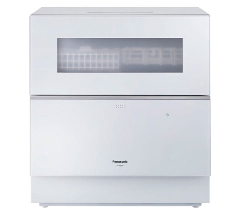 Máy rửa bát Panasonic NP-TZ300 sở hữu thiết kế để bàn tinh tế