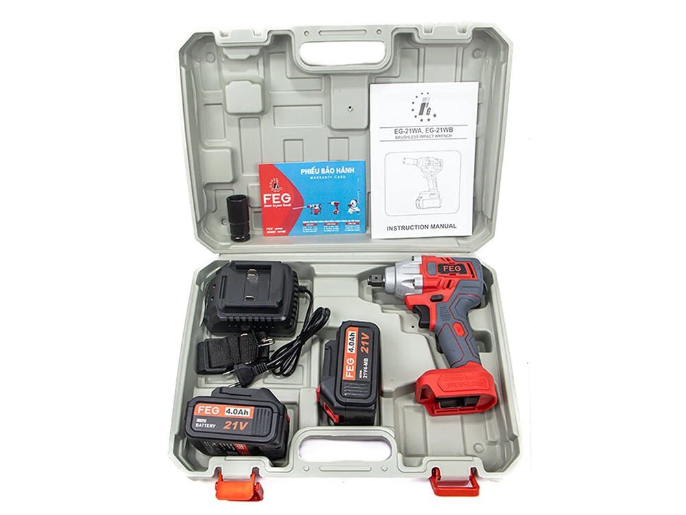 FEG EG-21WA kèm 2 pin 4Ah FEG EG-21WA