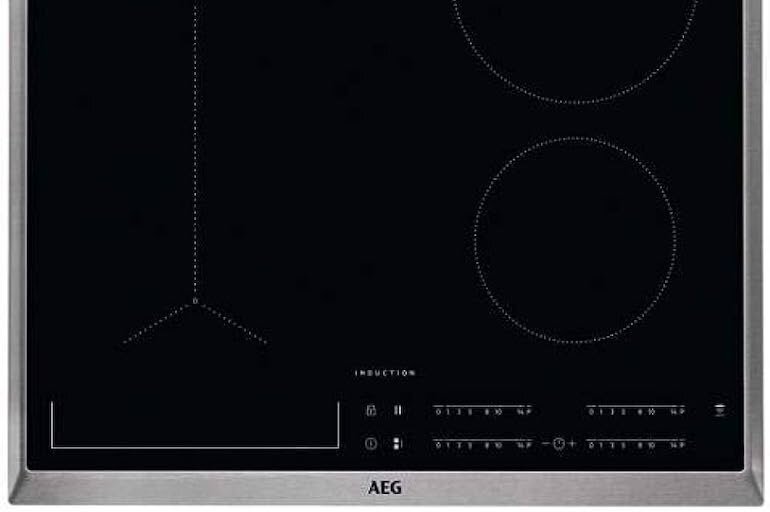 Bếp từ âm 4 vùng nấu AEG IKB64443XB