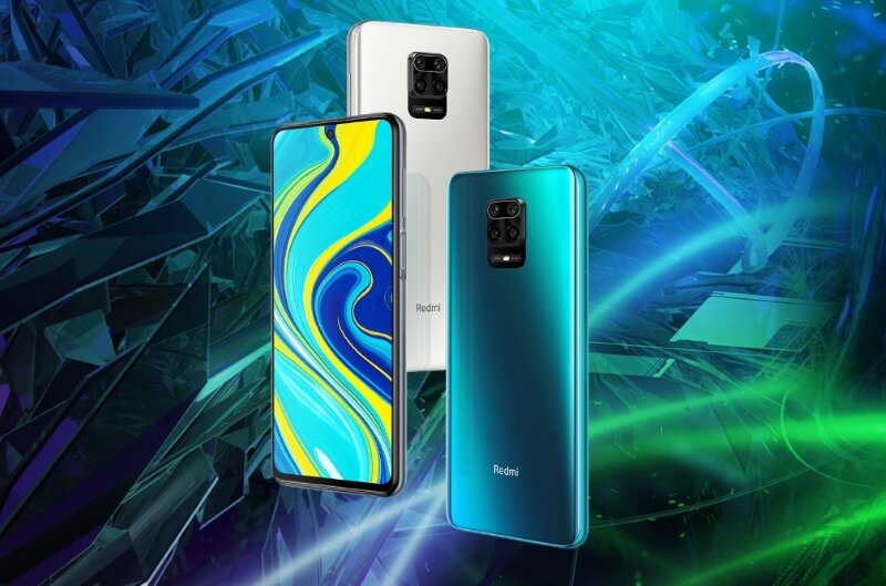 Điện thoại Xiaomi Redmi Note 9 Pro Max - 6GB RAM, 64GB