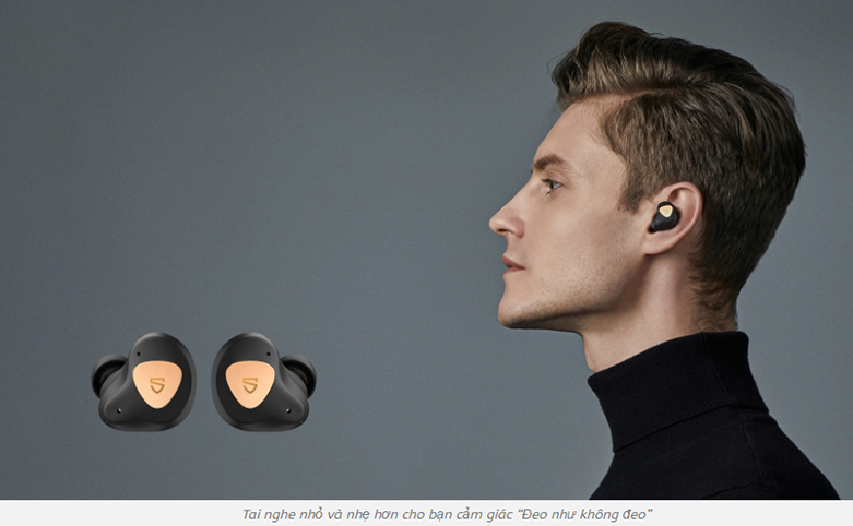 Tai nghe không dây Bluetooth True Wireless Soundpeats Truengine 3 SE || Khối lượng siêu nhẹ