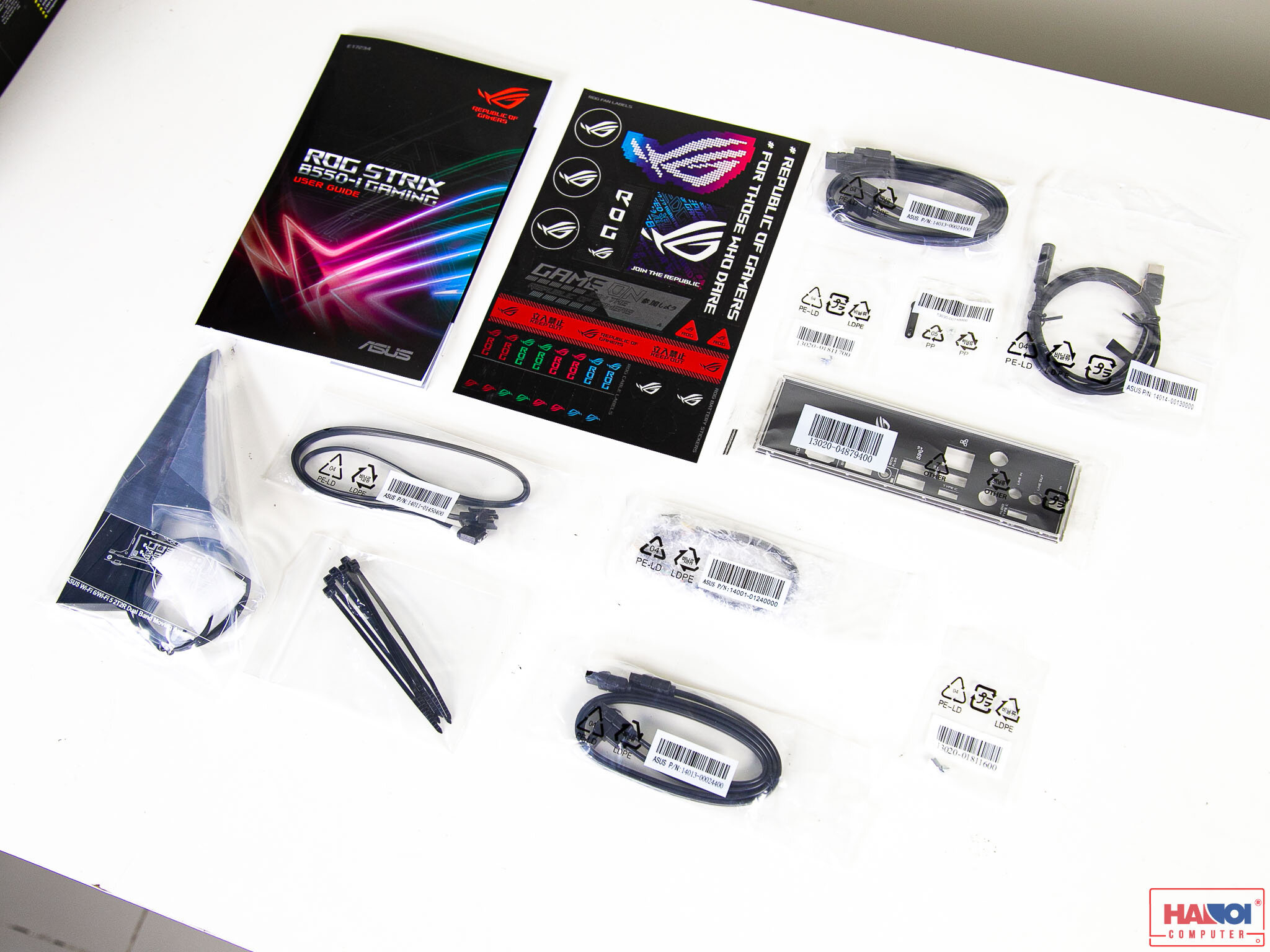 Mainboard ASUS ROG STRIX B550-I GAMING