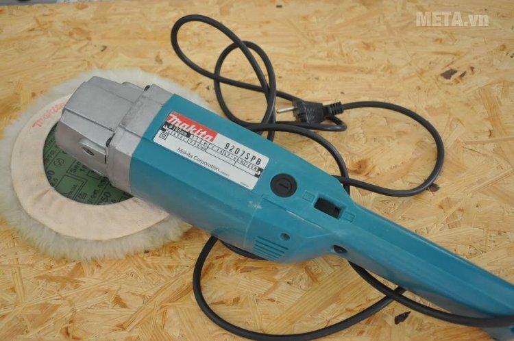 Máy chà nhám, đánh bóng Makita 9207SPB