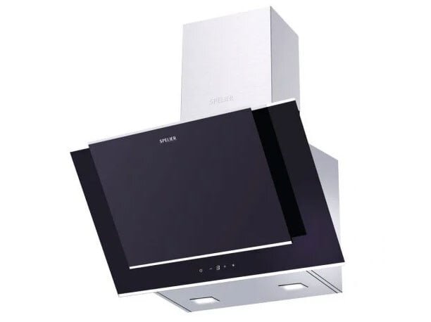 Máy hút mùi Spelier có 2 mô tơ Máy hút mùi Spelier