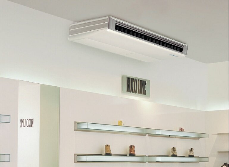 Điều hòa Daikin 13000 BTU 1 chiều FHNQ13MV1V/RNQ13MV1V gas R-410A - Điều khiển không dây BRC7NU66