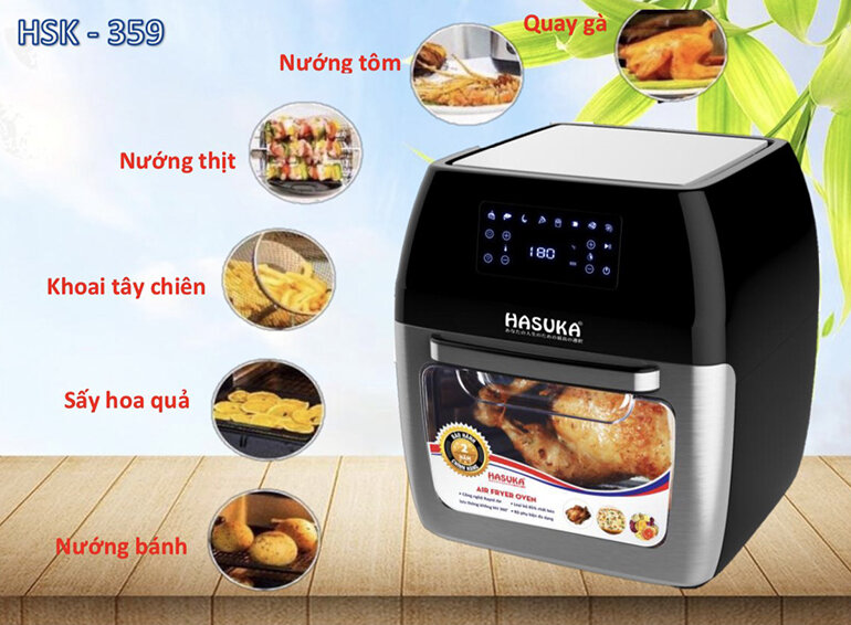 lò chiên không dầu Hasuka HSK-359 